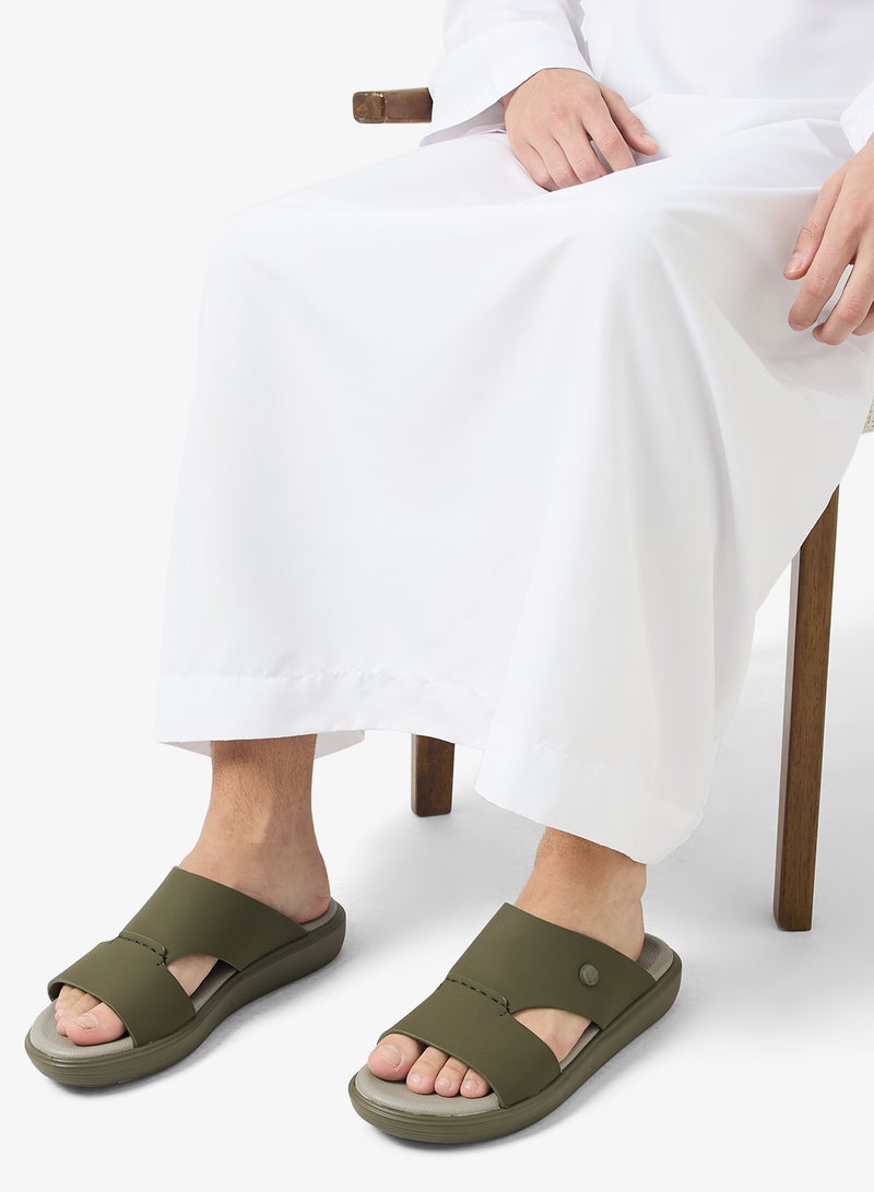 Robert Wood Mens Arabic Comfort Fashion Slipper - Image 5